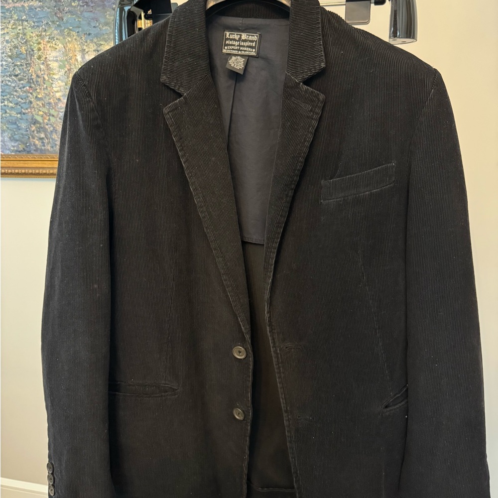 Joseph Abboud Navy Wool Jacket
